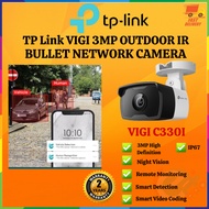 TP LINK VIGI 3MP OUTDOOR IR BULLET NETWORK CAMERA - VIGI C330I