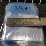 pvc Shrink Film Curved Grade A Size 3x4 Inches Packed In 1 Line