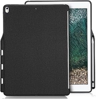 ProCase iPad Pro 12.9 2017/2015 Companion Back Cover Case, with Apple Pencil Holder for iPad Pro 12.9 Inch (Both 2017 and 2015 Models), Match for Apple Smart Keyboard and Smart Cover -Black