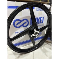 Y16ZR Y15ZR ENKEI 4L 4 BATANG SPORT RIM CUSTOM HUB 1.4/1.4-17 Y16 Y15 4KAKI 4LEG 140