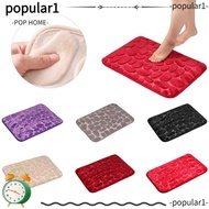 POP 40*60cm Bathroom Carpet Feet Pad Living Room Floor Soft Doormat