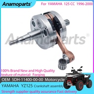 Motorcycle engine Crankshaft assembly parts fits for 1996-2000 YAMAHA YZ125 YZ 125 CC 125CC 5DH-1140