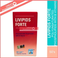 LIVIPIDS FORTE CAPSULE 50'S (Exp: 04/2025)