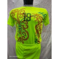 Jersey TIM SET CHILDREN CONTAINS 18 STELS, 3 IN 1 IN 1 TEAM, THERE ARE 3 SIZES, PRINTED PATTERN, SUP