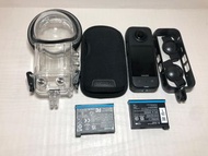 [觀塘實體店] 二手 Insta360 X3 (共2電+潛水殼+保護邊框鏡+頭保護套) 行貨 *S72405* | Insta360 香港專門店