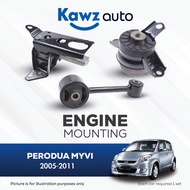 KAWZ PERODUA MYVI (2005-2011) ENGINE MOUNTING - [SET]