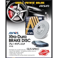 ALAT GANTI KERETA 100% ORIGINAL ADVICS FRONT Cakera Brek /DISC ROTOR NCP93 NCP150 NSP151 G/S SPEC 4H