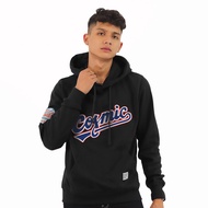 Cosmic Sweater Hoodie Pria SHEIN BLACK Warna Hitam