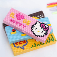 NEW Kotak Pensil Lego Tempat Pensil Pasang Susun Pencil Case Lego COD