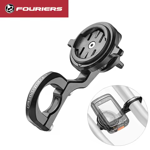 FOURIERS TT Bike Computer Mount Time Trail Bike GPS Bracket For GARMIN Wahoo Bryton MIO Giant For Tr