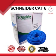 SCHNEIDER DIGILINK/ACTASSI NETWORK CABLE CAT 6 305M