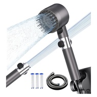 LACP NEW Ion Drops High Pressure Shower Head Shower Head 4 SprayMode with Water Filter Filter Shower
