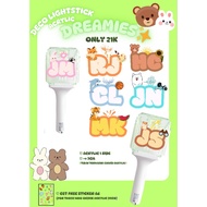 Deco LS NCT DREAM ver.2 || Acrylic Deco Lightstick NCT Dream