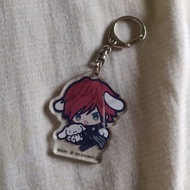 Acrylic key holder: Cinamoroll Lauren Iroas Nijisanji