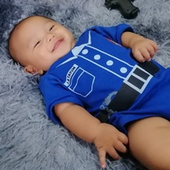 ℗ ◩ ❈ Police Costume Onesie New Born Baby Clothes