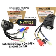 FREE RELAY Left/right NVX type switch R / H L / H (NVX 155 v1) AEROX155 NVX155 PNP