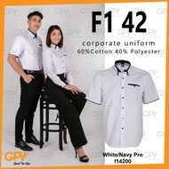 OREN SPORT F142 Unisex F1 Corporate Uniform Business Smart Casual Office Wear