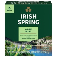 พร้อมส่ง Irish spring soap 3 bars สบู่ไอริชสปริง นำเข้าจากUSA แท้ ออริจินัล