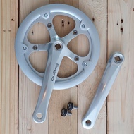 SUGINO 46T Single Speed Crankset - BCD 110 - ALLOY - NOS