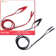 ISHOWMAL❤️ P70075A Meter Test Leads Kelvin Terminal Clip to 4mm Banana Jacks 1.2m/3.94ft