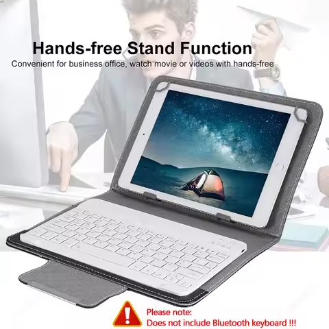 Tablet Case for 7 8 9 10.1 inch Universal Tablet PU Leather Tablet Stand Cover for Android iPad Sams