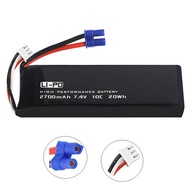 🔥7.4V 2700mAh lipo baery for Hubsan H501C H501S X4 RC Quadcopter Drone spare parts 7.4V high capacit