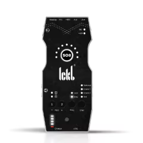 Ickb So8 6th digital OTG sound card support equalization EQ debugging suitable for singing and live 