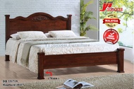 Yi Success Conya Wooden Queen Bed / Export Quality Queen Bed / Katil Queen Kayu / Wooden Double Bed / Strong KD Bedbase