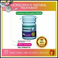 RR4ALL(5 in 1)SUPPLEMENT DEMAM/BATUK/SELESEMA/PERUT/MINDA HOMEOPATHY (120BIJI)