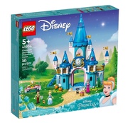 【LEGO 樂高】磚星球〡43206 迪士尼系列 灰姑娘和白馬王子的城堡 Cinderella and Prince Charming's Castle