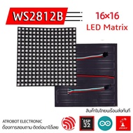 RGB WS2812B LED Matrix 16x16 8x32 Large Size 5V Bright Colors (Choose 16x16 Or 8x32)