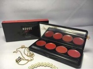 Clio rouge heel lip palette 高跟鞋唇膏盤 一盒有4色