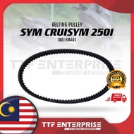 SYM CRUISYM 250I BELTING PULLEY 1B01HMA01 TIMING BELT V-BELT CRUISYM250I