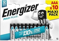 Energizer Max Plus AAA Batteries (Pack of 10) - Alkaline Battery 1.5 V - Up to 130% Longer Power - P