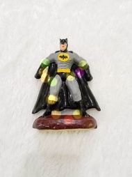 Hiasan Kue Mainan Batman Besar Tinggi 13cm