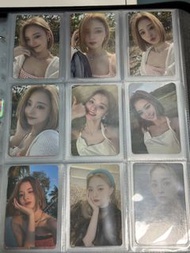 Fromis_9 nagyung小卡