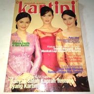 majalah wanita Kartini tahun 2003 cover Cut Tary, Maudy,Dina Olivia