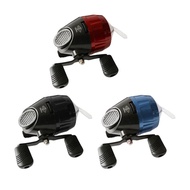 [cdxqmsi] Fishing Reel 3.0:1 Gear Ratio Push Button Design Closed Reel for Rivers Freshwater Fishing