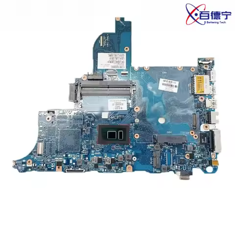 For HP Probook 640 G3 650 G3 Laptop Motherboard 6050A2860101-MB-A01 Notebook Mianboard CPU I5-7200U 