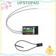 UPSTOPAO For FlySky FS-iA6 FS-iA6B RC Parts 10 Channels For FPV Drone FS-i6 i6X i6S i10 Transmisor