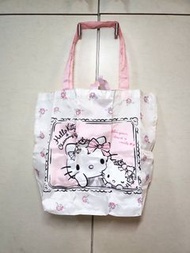 Hello Kitty and Charmmy Kitty 摺疊環保購物袋 (Sanrio Japan/三麗鸝日本/凱蒂貓和恰咪/Shopping bag)