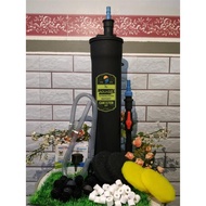 FILTER CANISTER DIY PVC 4" EXTERNAL AQUARIUM AQUASCAPE TANPA MESIN PH