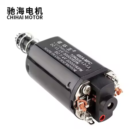 Chihai Motor Water Gel Beads Parts Long-axis DC 11.1V 30000RPM High Speed DC Motor for jinming M4A1 