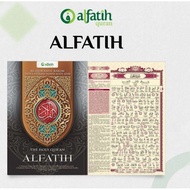 Al quran AL FATIH (A4) Besar, Al-Quran Tajwid Terjemah Per Kata
