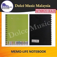 Music Memo-Life Notebook A5