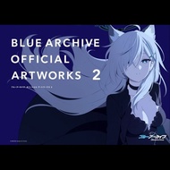 Blue Archive Official Artbook / Artworks Vol. 2