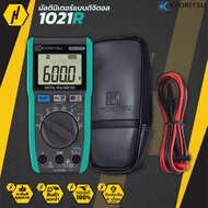 KYORITSU 1021R ดิจิตอลมัลติมิเตอร์แทนรุ่น 1011/1012