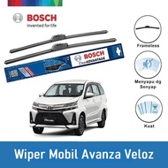 Bosch Sepasang Wiper Frameless Clear Advantage Avanza Veloz 22" & 16"