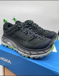 HOKA ONE ONE Tor Ultra low 舒適戶外功能登山鞋 波鞋 黑灰色 男女同款