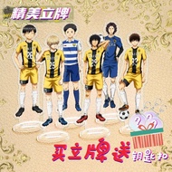 Aoashi Acrylic Stand Ashito Aoi Figure Display Anime Keychain Goods Collection Desk Decoration Ornam